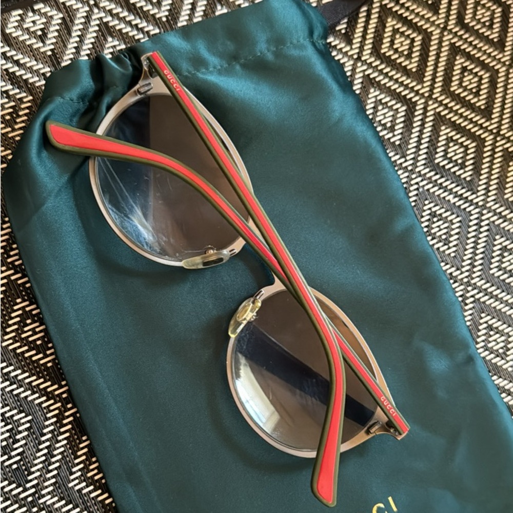 Gucci Sunglasses Dark Grey Frame